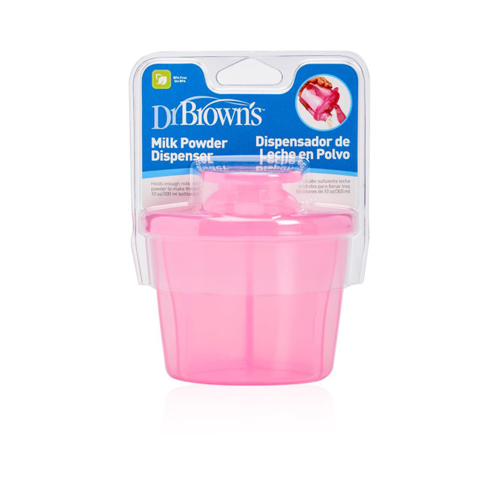 Options Milk Powder Dispenser - Pink