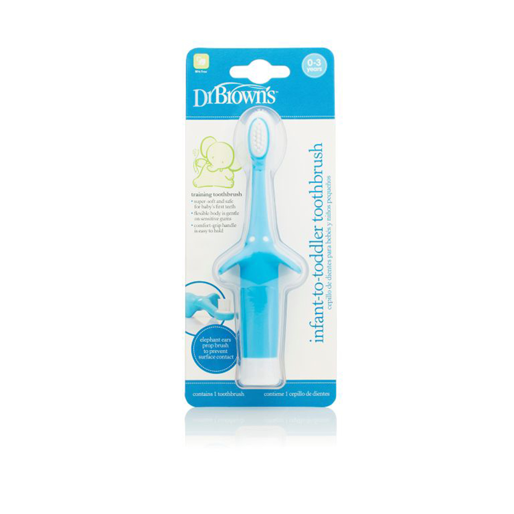 Infant Toothbrush - Blue