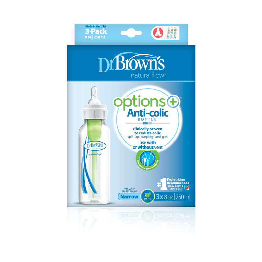 Options Bottle - 3 X 250 Ml
