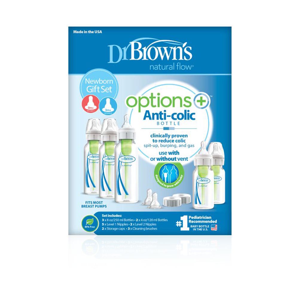 Pp Narrow Neck Options & Newborn Feeding Set