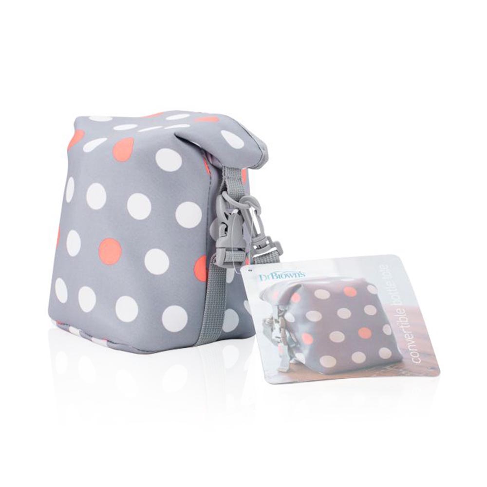 Thermal Bottle Bag - Grey