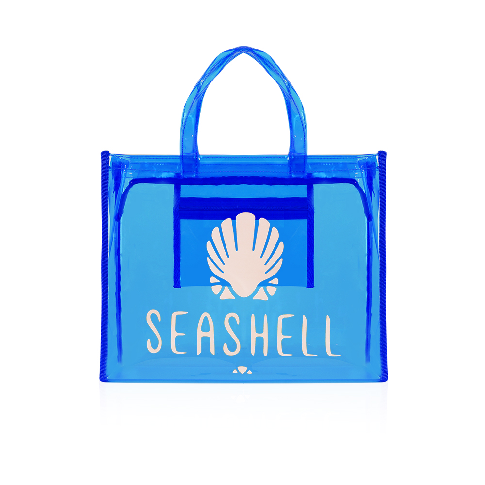 Beach Bag - Blue 