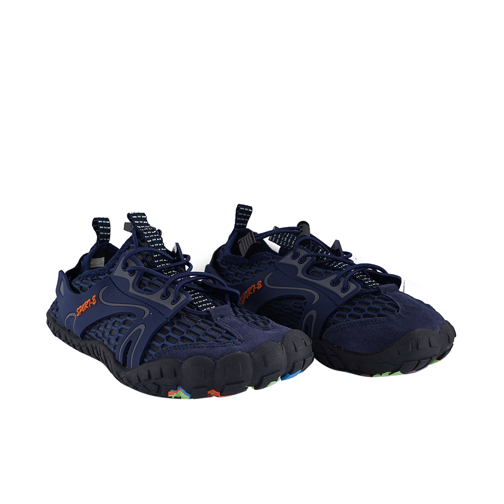 Aqua Shoes - Navy