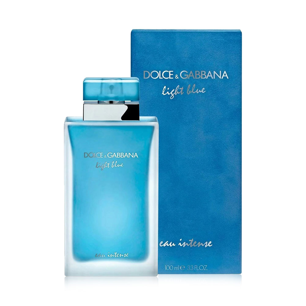 Light Blue Eau Intense Eau De Perfume For Women - 100 Ml