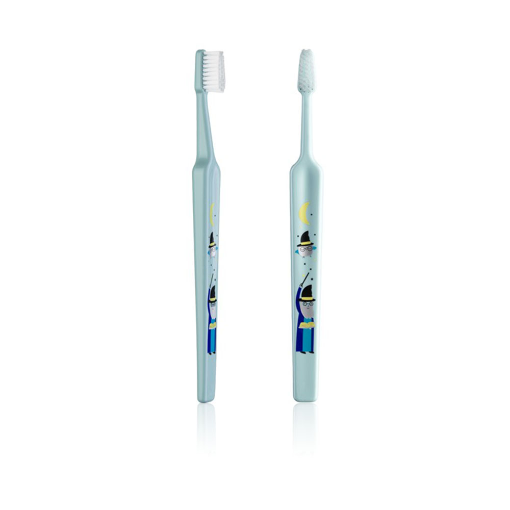 Kids Extra Soft Bristle Toothbrush For 3+ Years Old - Royal Blue