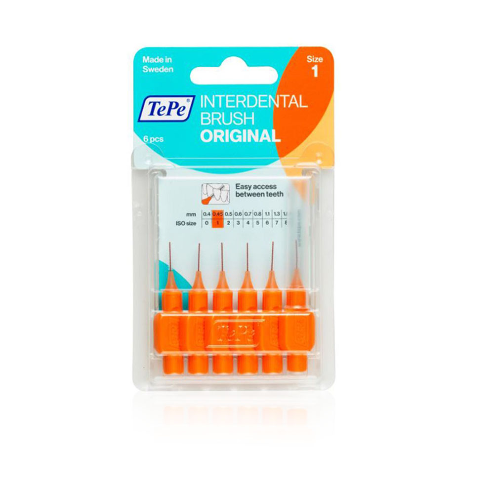 Interdental Brush Idb Orange Blister - 0.45 Mm