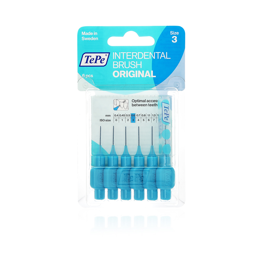 Interdental Brush Idb Blue Blister - 0.6 Mm