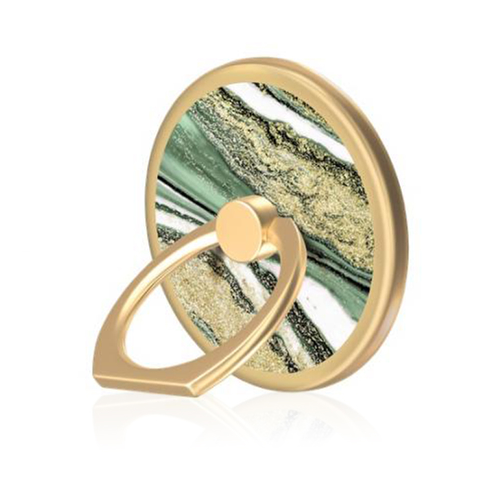 Magnetic Ring Mount - Cosmic Green Swirl