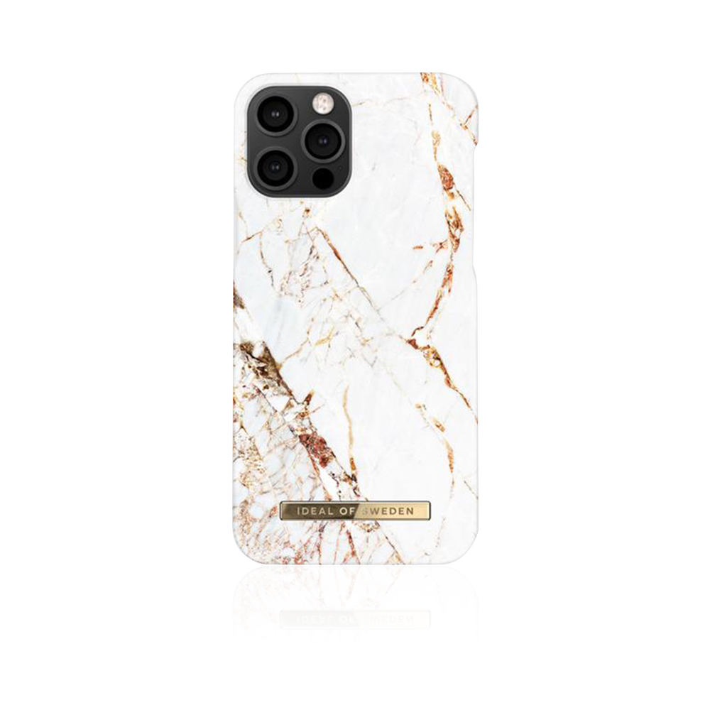 Carrara Gold Case For iPhone 12 Pro