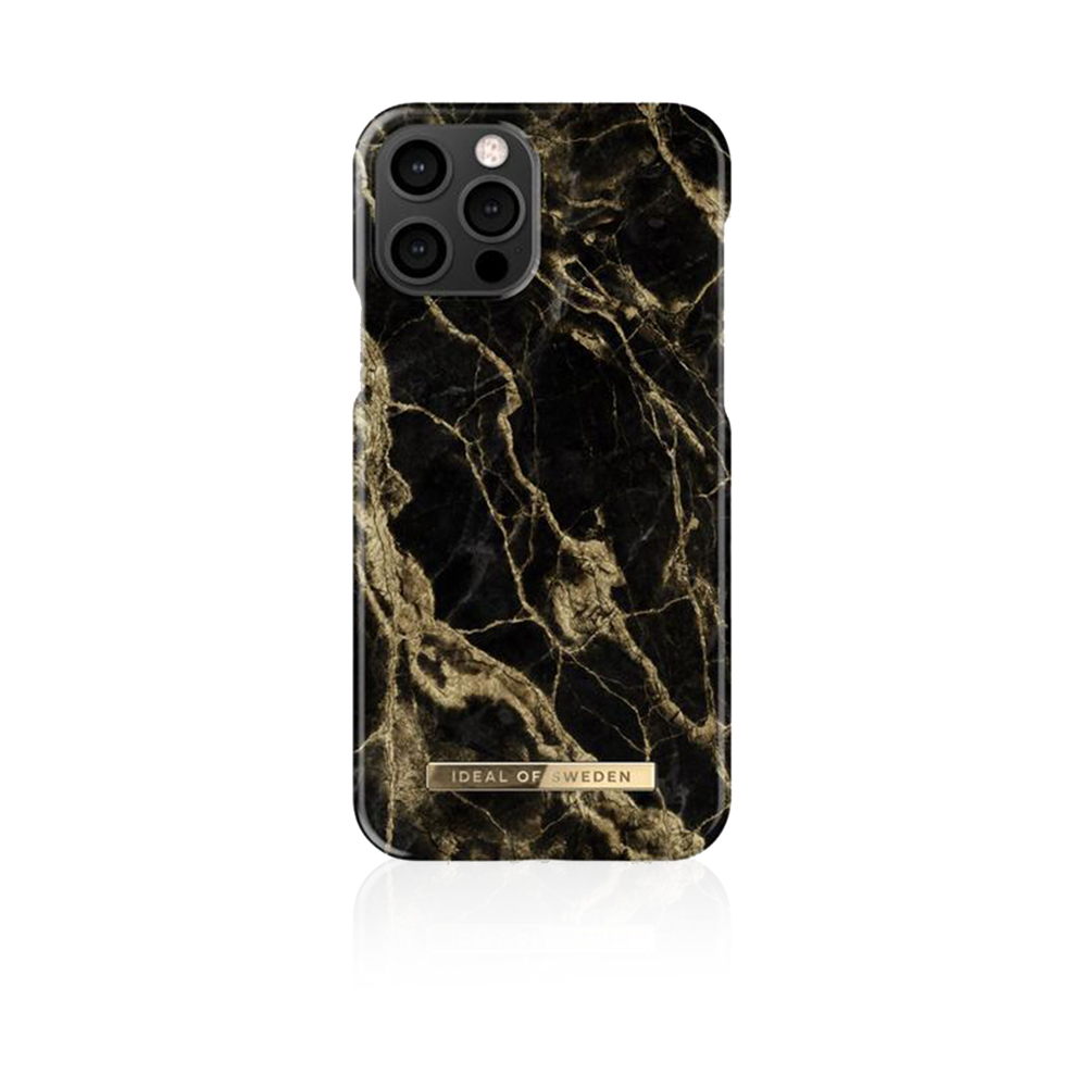Golden Smoke Marble Case For iPhone 12 Pro Max