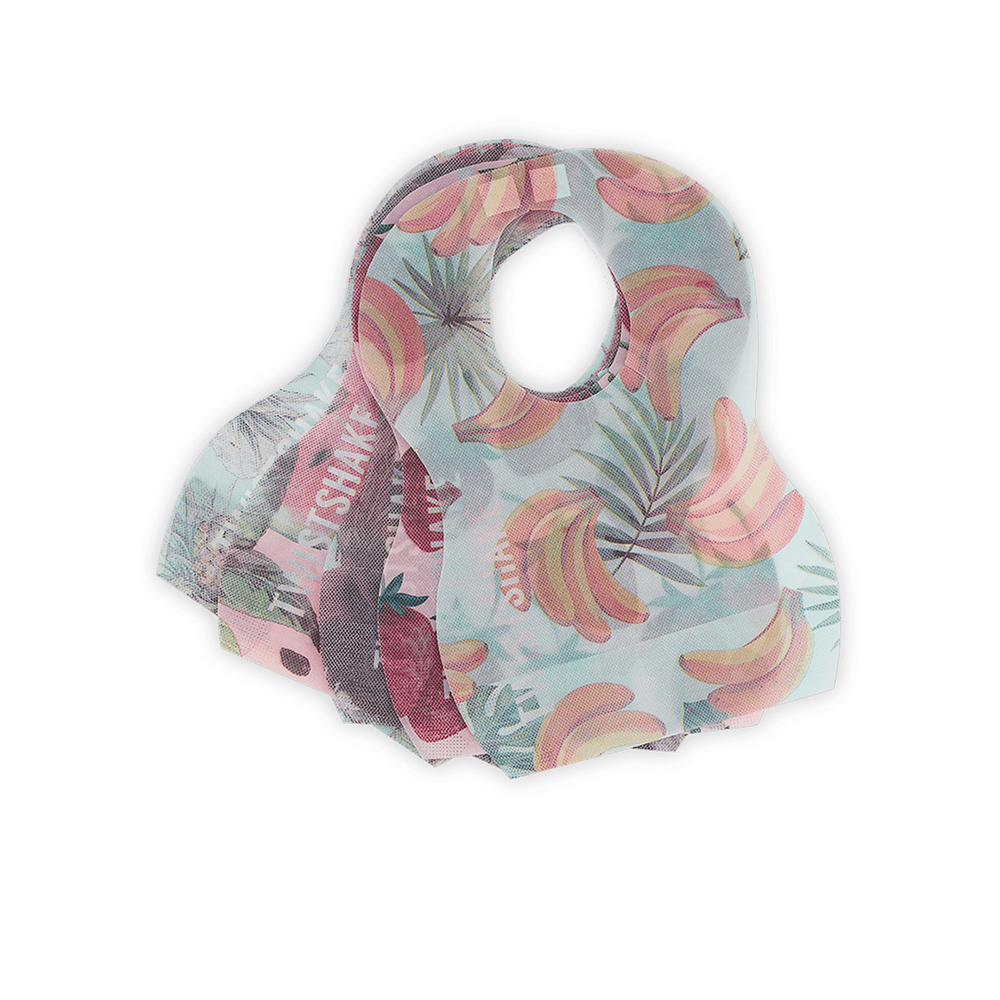 Disposable Bibs - Pack of 10 Pieces