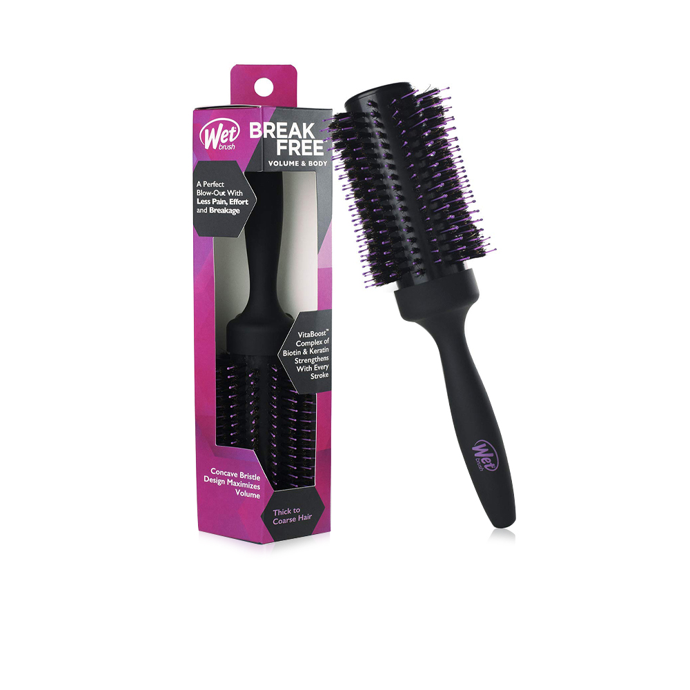 Round Volumizing Hair Brush - Thick Coarse