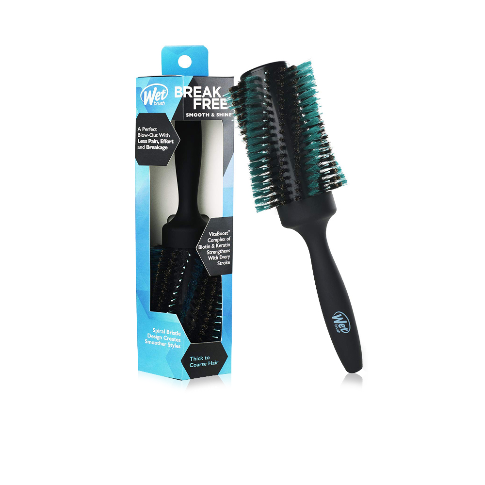 Smooth & Shine Round Brush for Thick & Coarse Hair