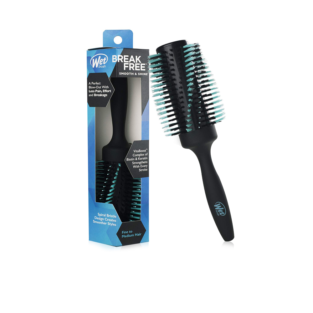 Round - Smooth  &  Shine Fine - Medium Hair