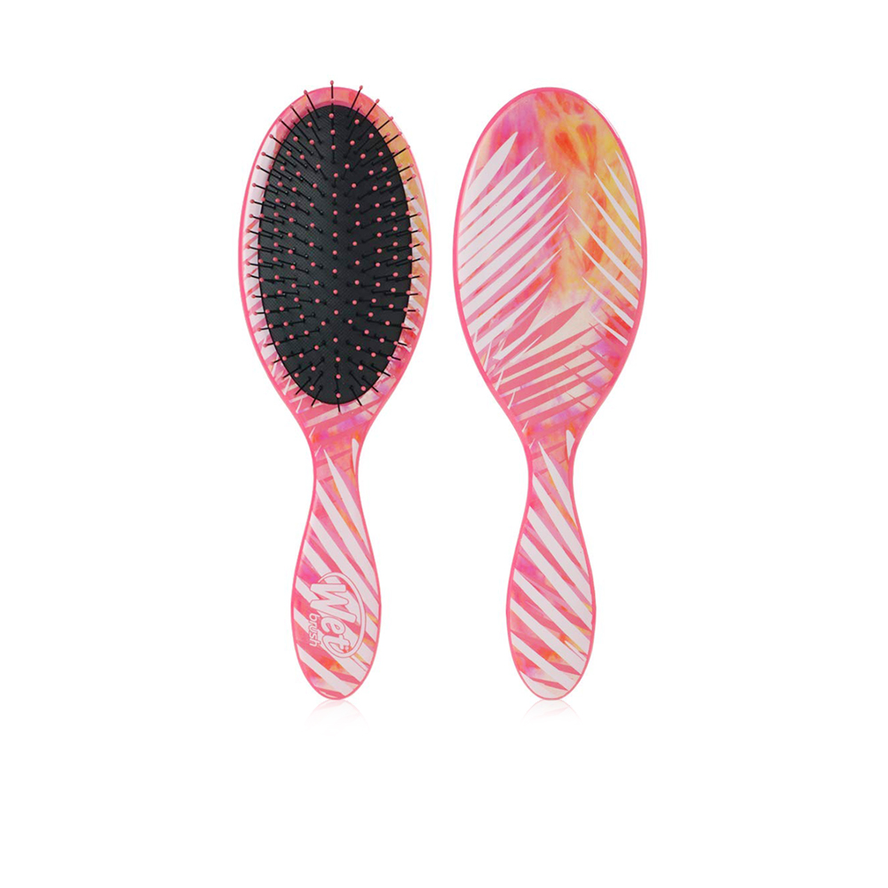 Liquid Tropics Detangler Hair Brush - Bamboo