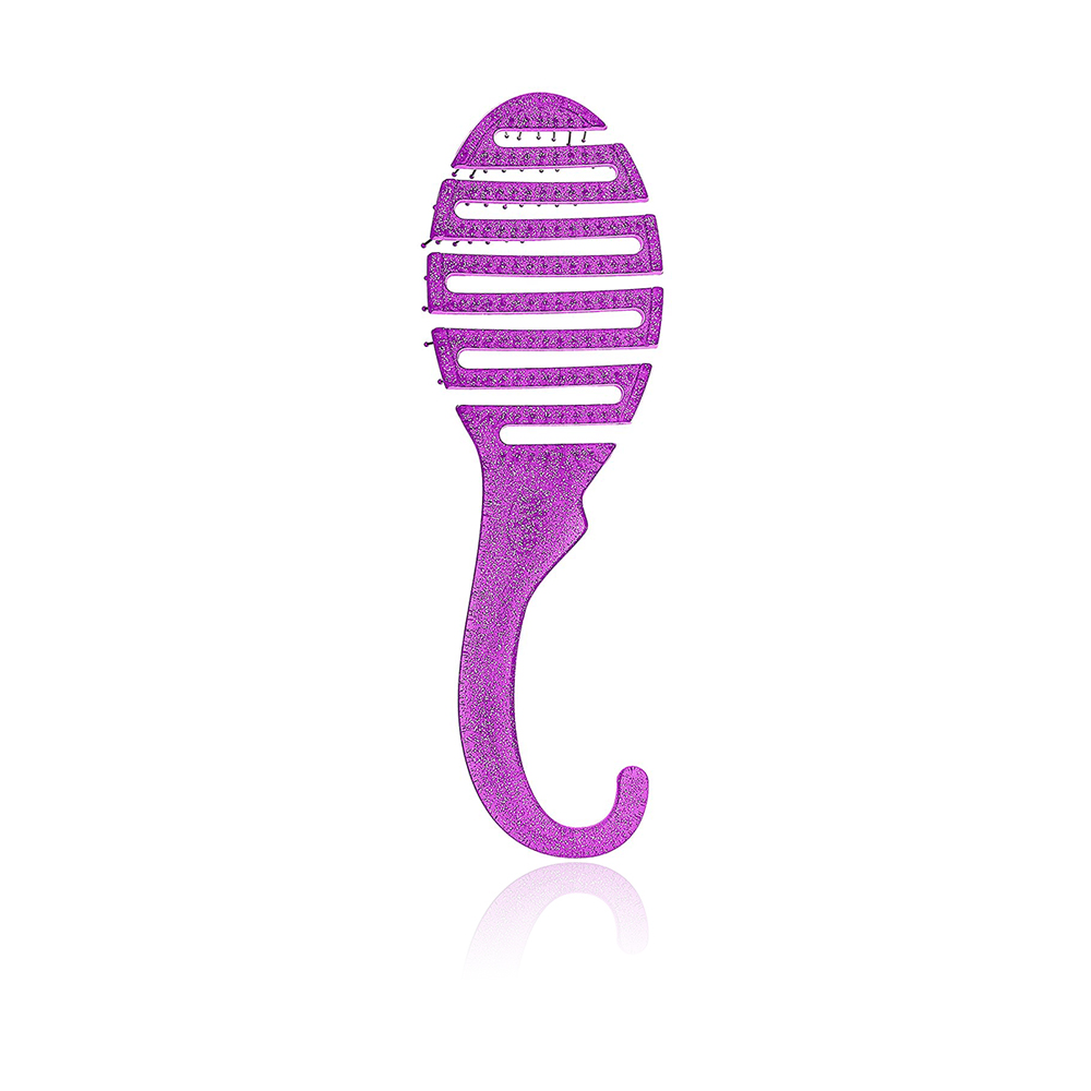 Shower Glitter Detangler - Purple