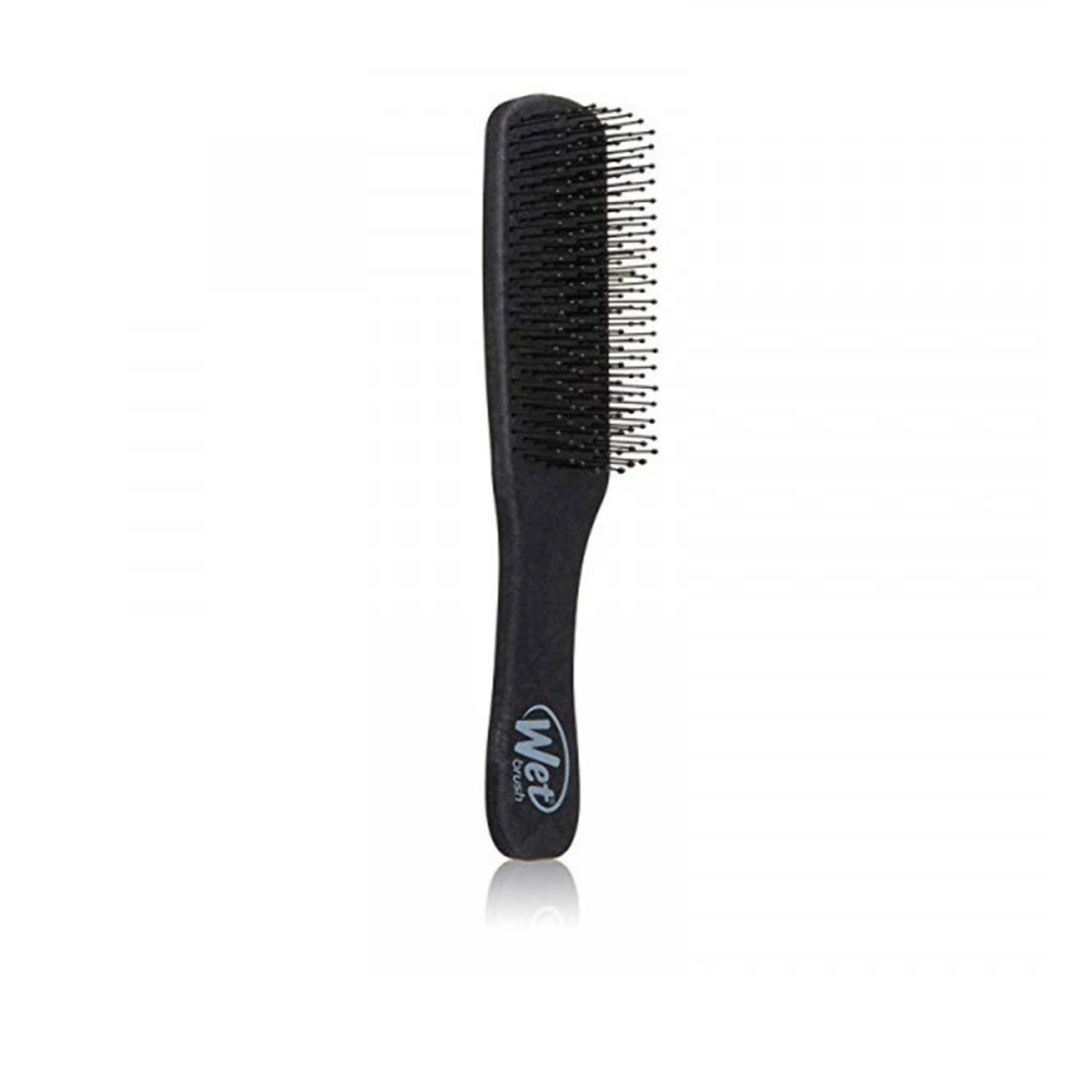 Wet Brush Men's Detangler - Black Leather