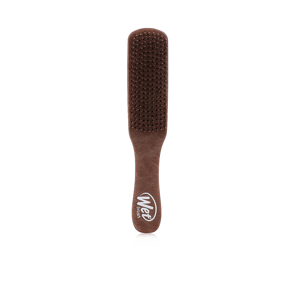Wet Brush Men's Detangler - Brown Leather