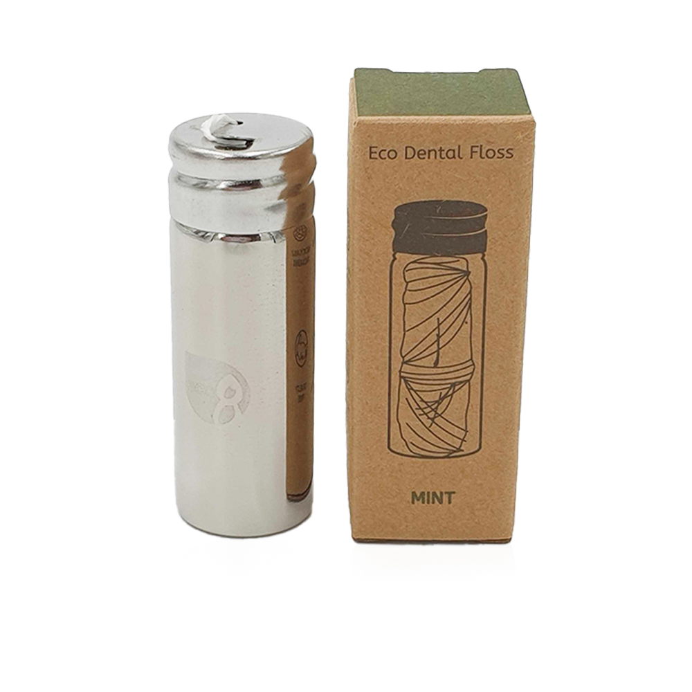 Vegan Steel Dental Floss 