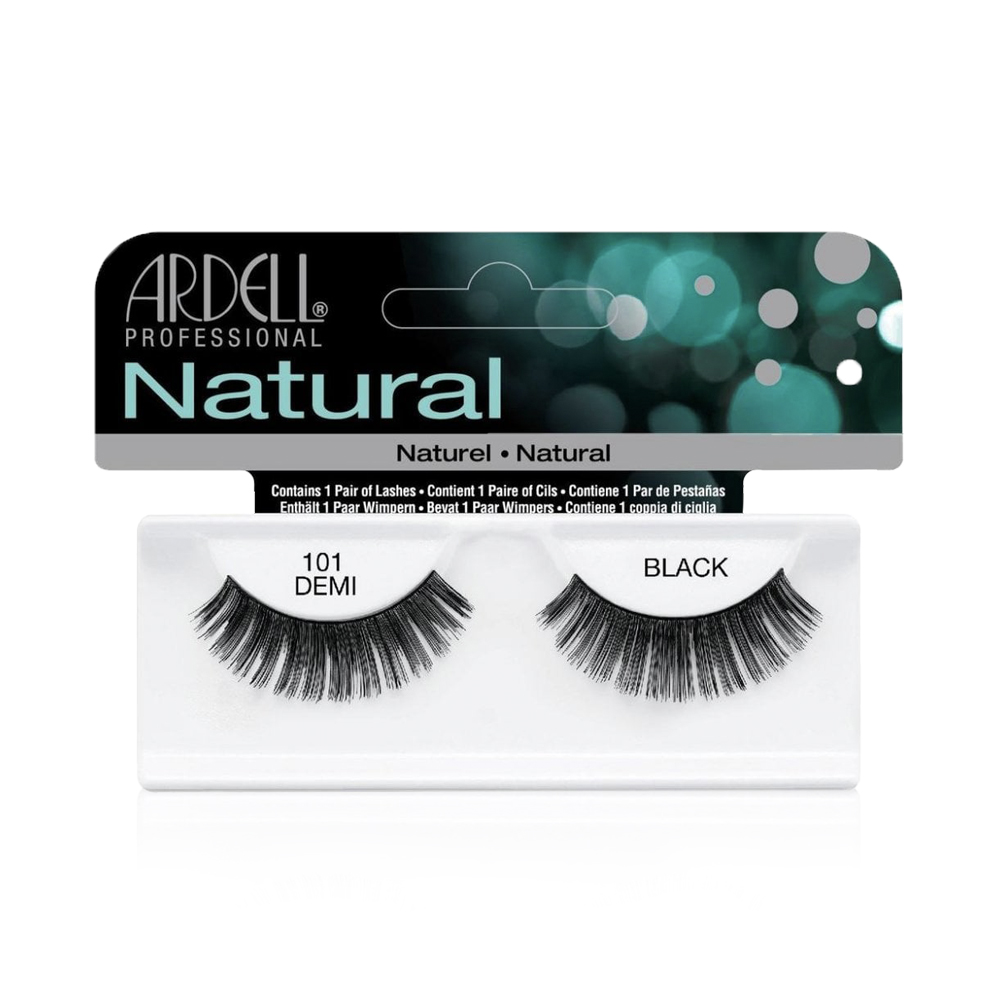Professional Natural Eyelash - N 101 -  Demi Black - 65001