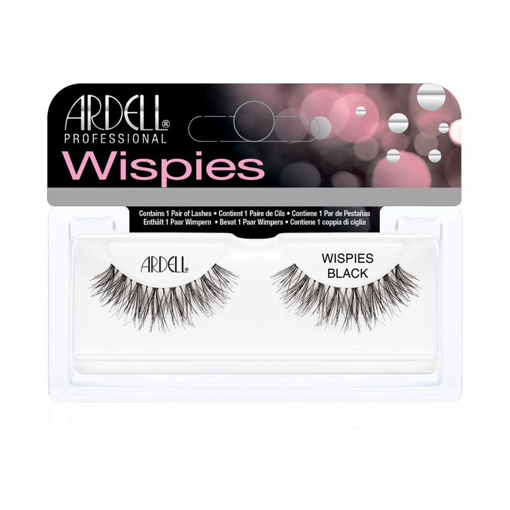 Natural Eyelashes Demi Wispies - Black