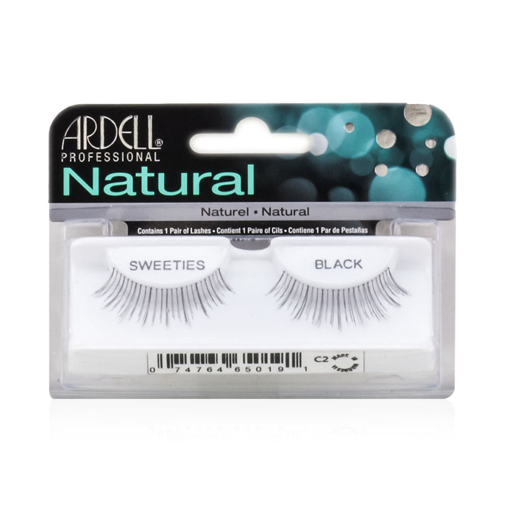 Professional Natural Eyelash - Sweeties Black - 65019