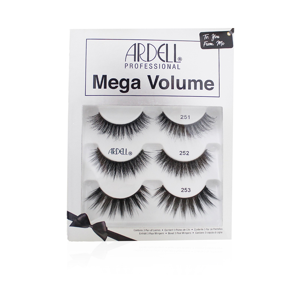 Mega Volume Holiday 3 Pack