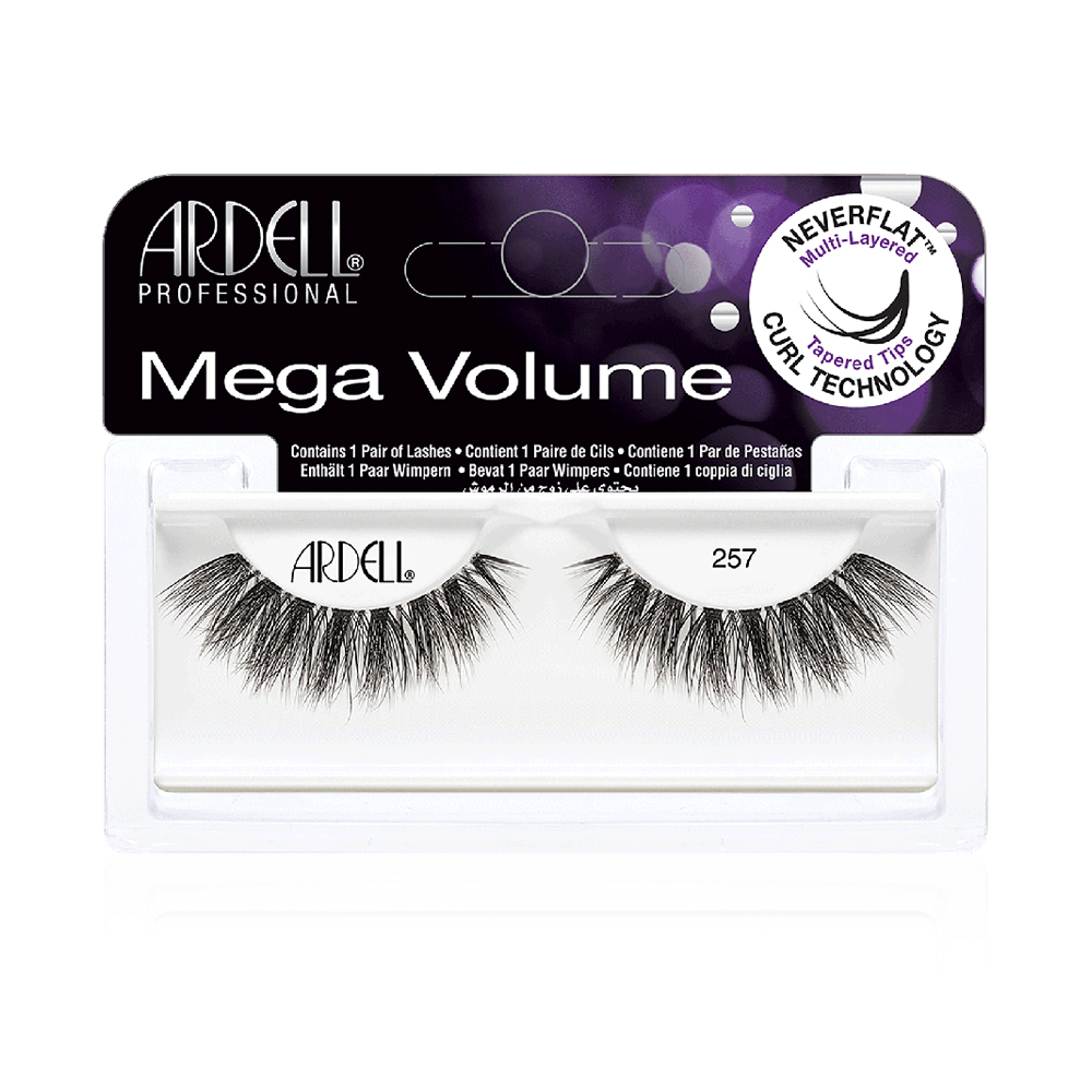 Strip Eyelash Mega Volume - 257 