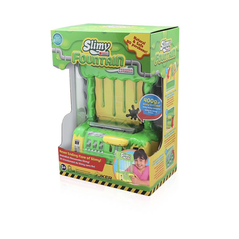 Mini Slimy Fountain Machine - Age 5+