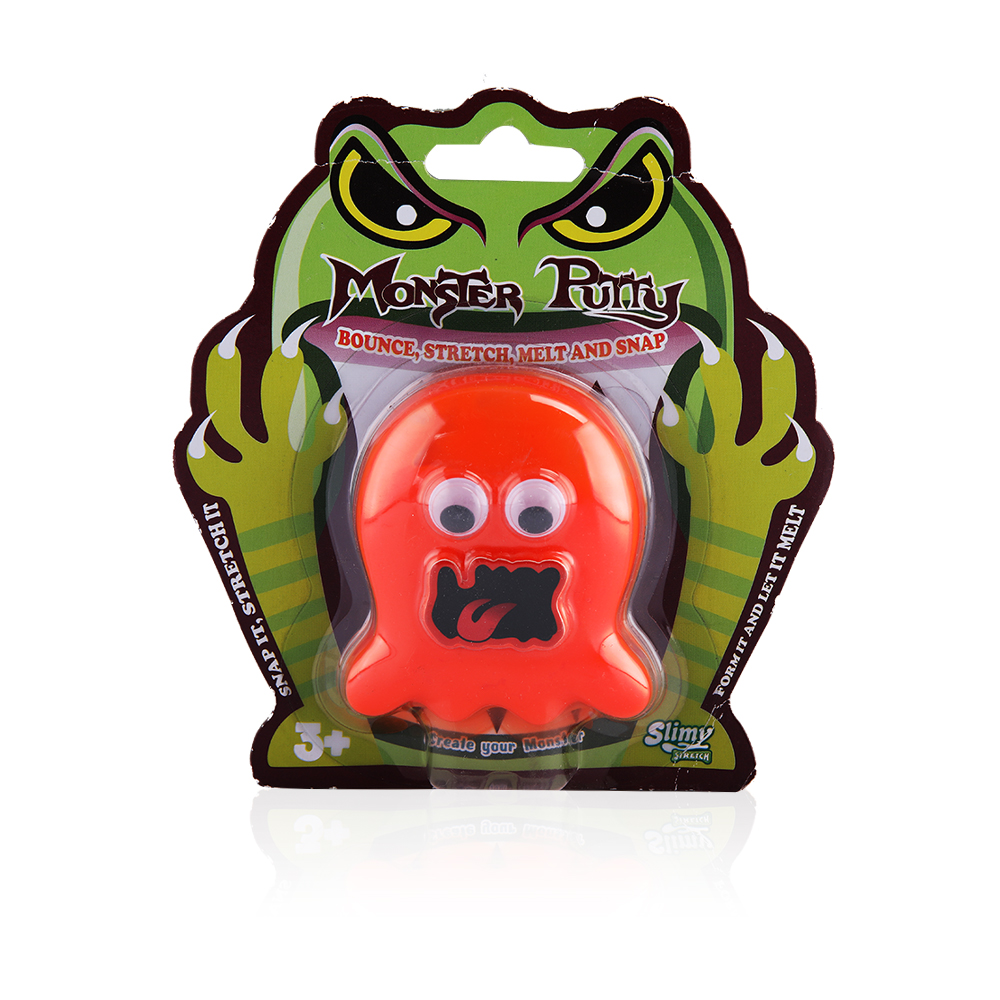 Slimy Emo Putty Monster - 5 Pcs - Age 3+
