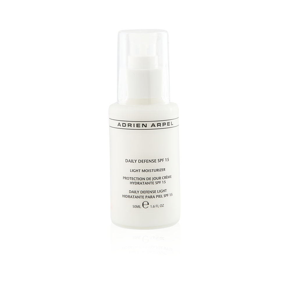 Daily Defense Spf 15 - Light Daily Moisturizer - 50 Ml
