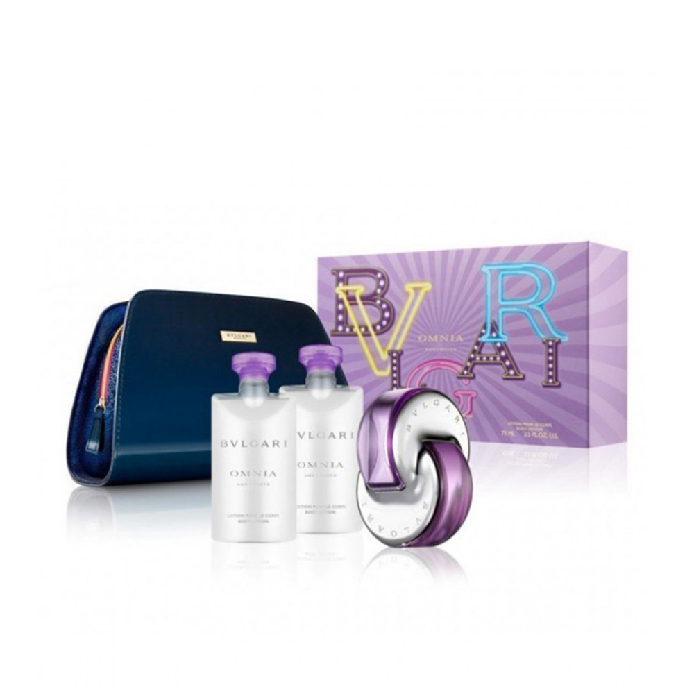 Omnia Amethyste - 4pcs Gift Set
