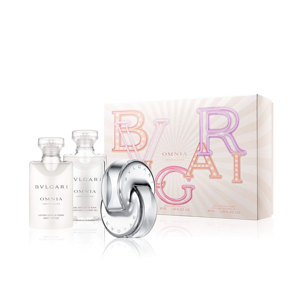 Omnia Crystalline - 3-piece Gift Set