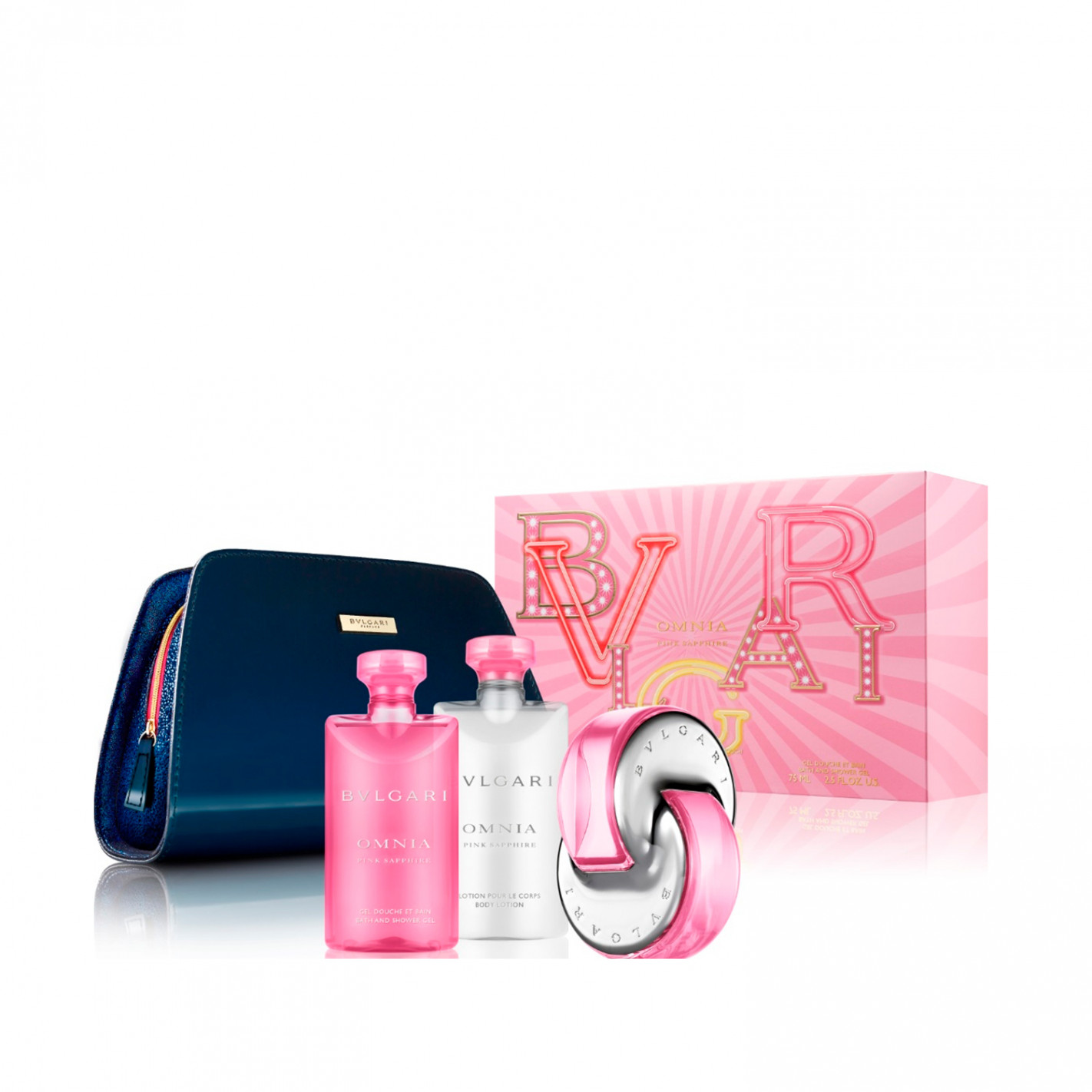 Omnia Pink Sapphire Eau De Perfume Set