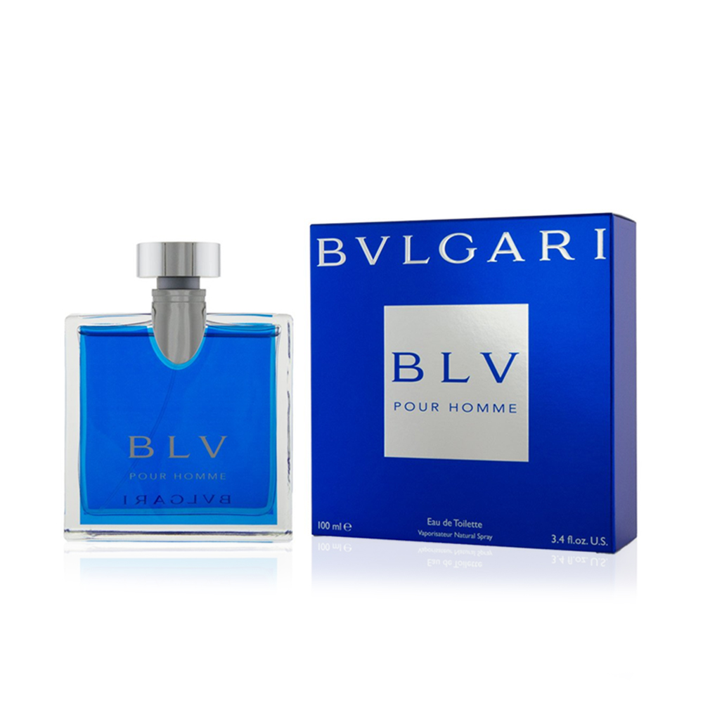 Blv Pour Homme Eau De Toilette For Men - 100 Ml