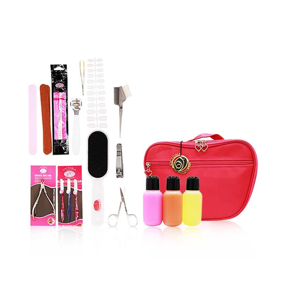 Manicure & Pedicure Kit - 14 Pcs