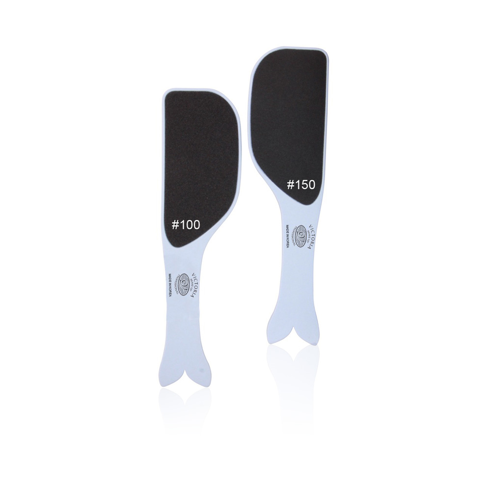 Foot File Fish Korea - Black