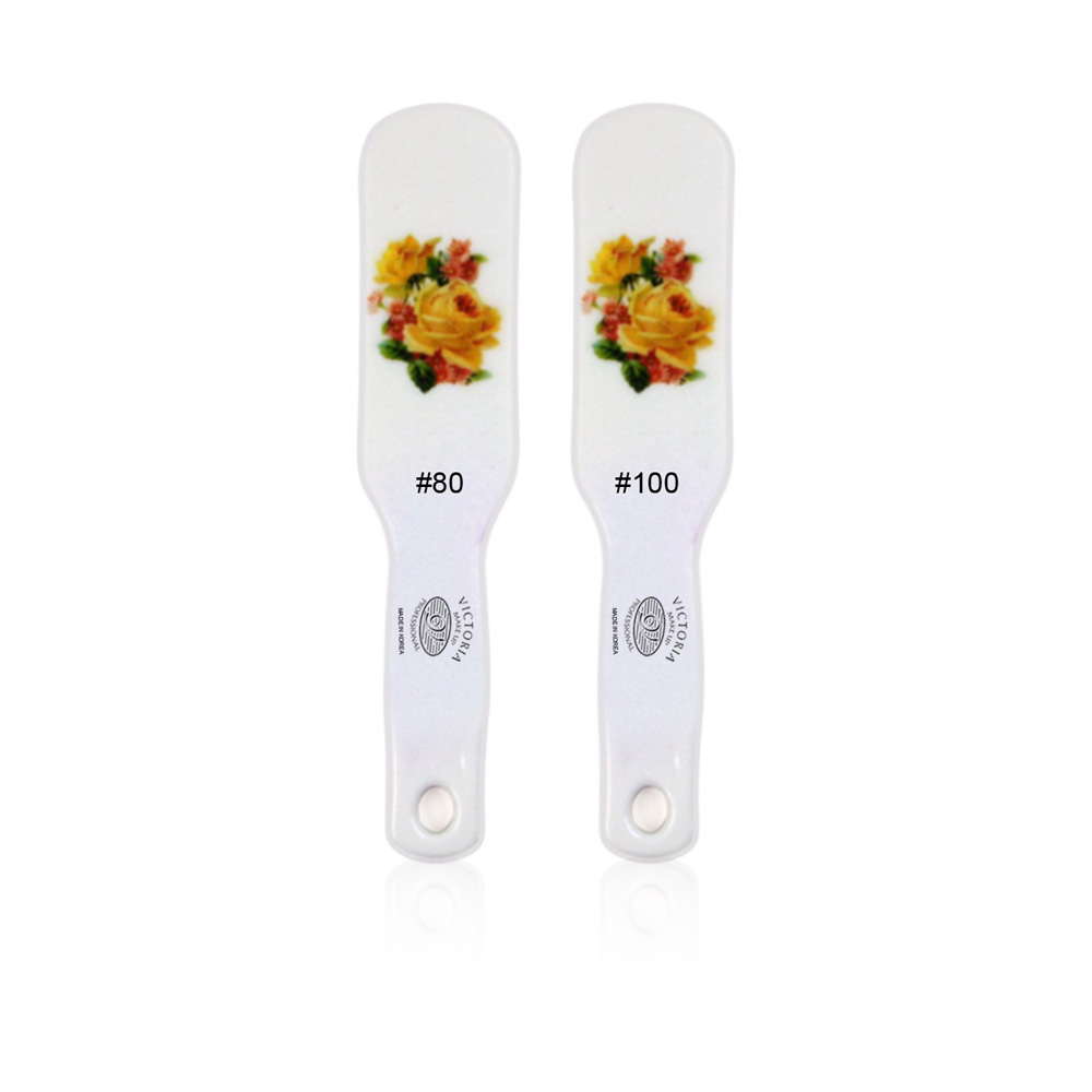 Foot File Fish Korea - Flower