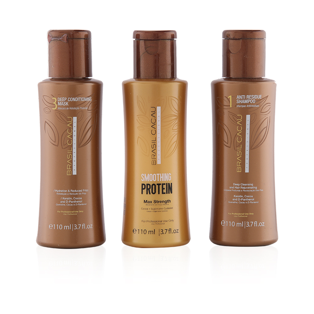 Smoothing Protein Hair Kit