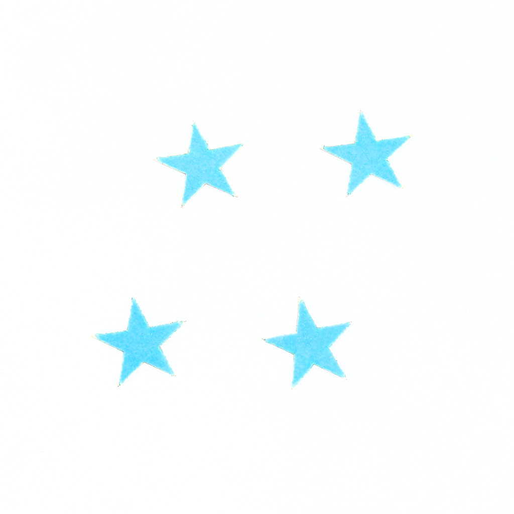 Star Sticker - Light Blue - Small