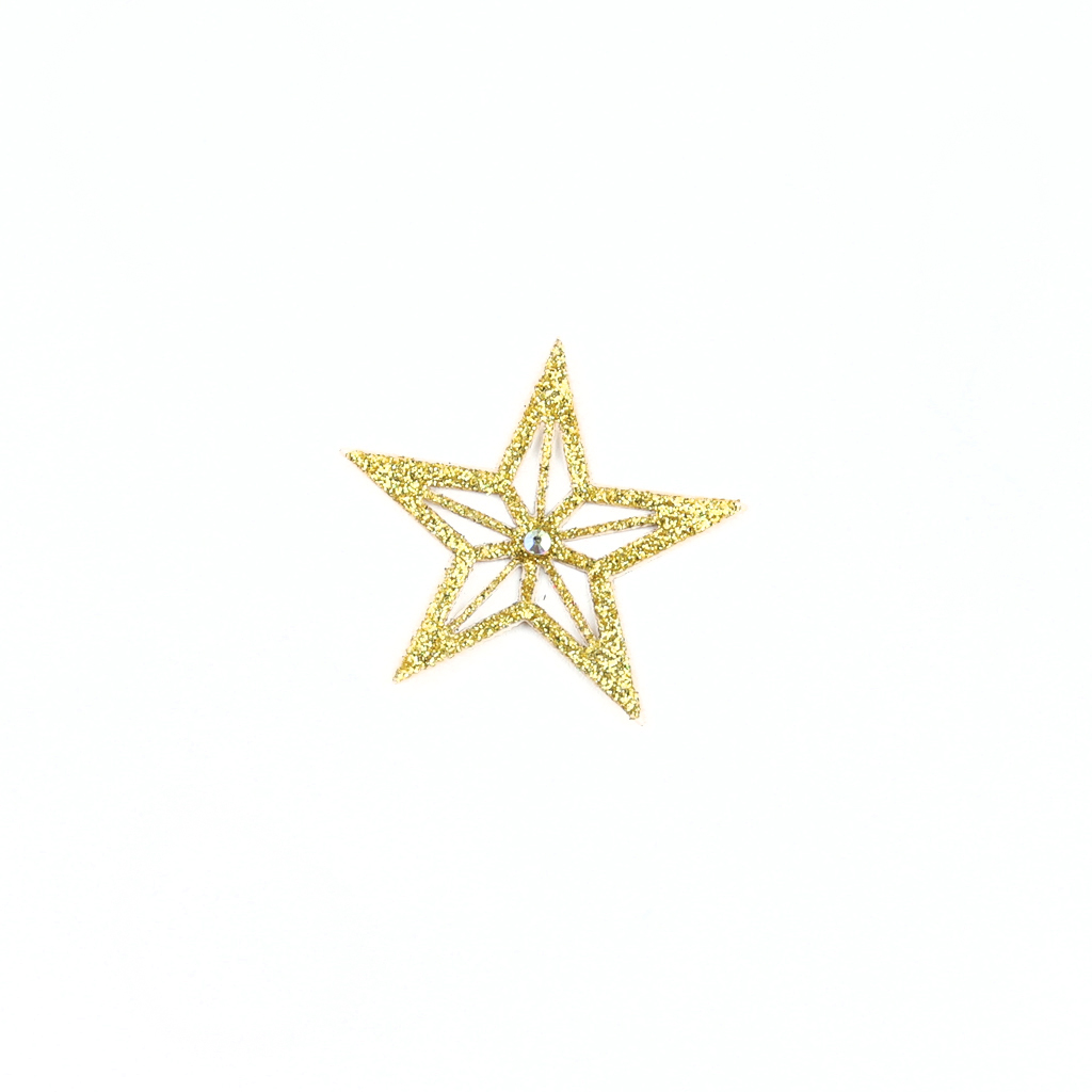 Star Sticker - Golden - Big