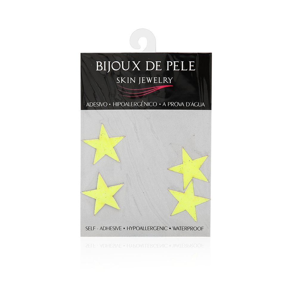 Star Sticker - Light Green - Small