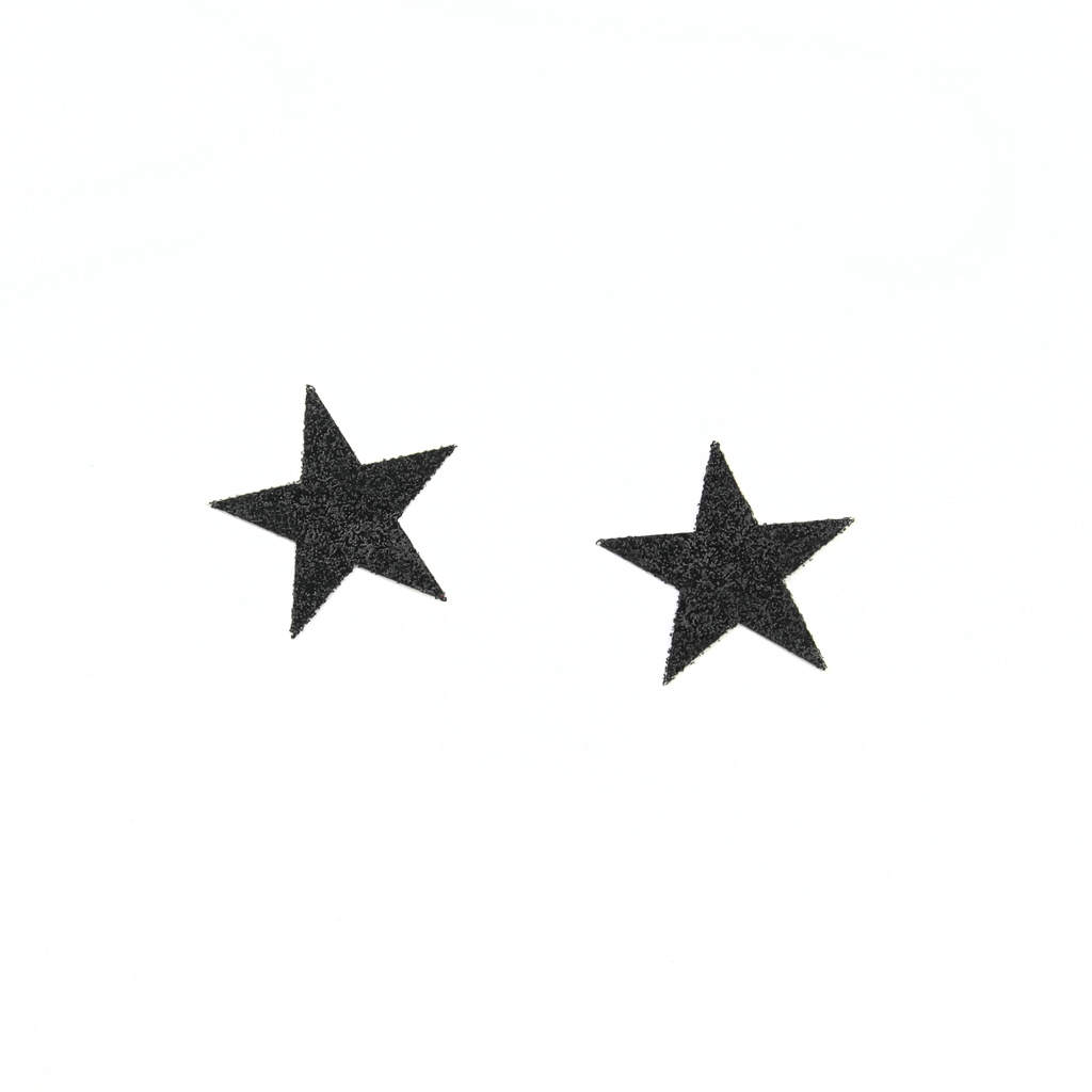 Star Sticker - Black - Big