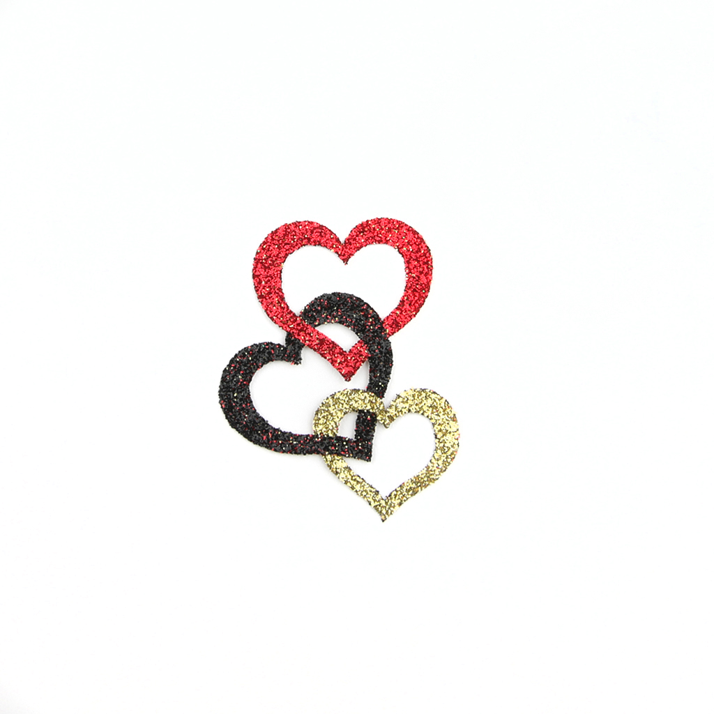 Hearts Sticker - Multi Color