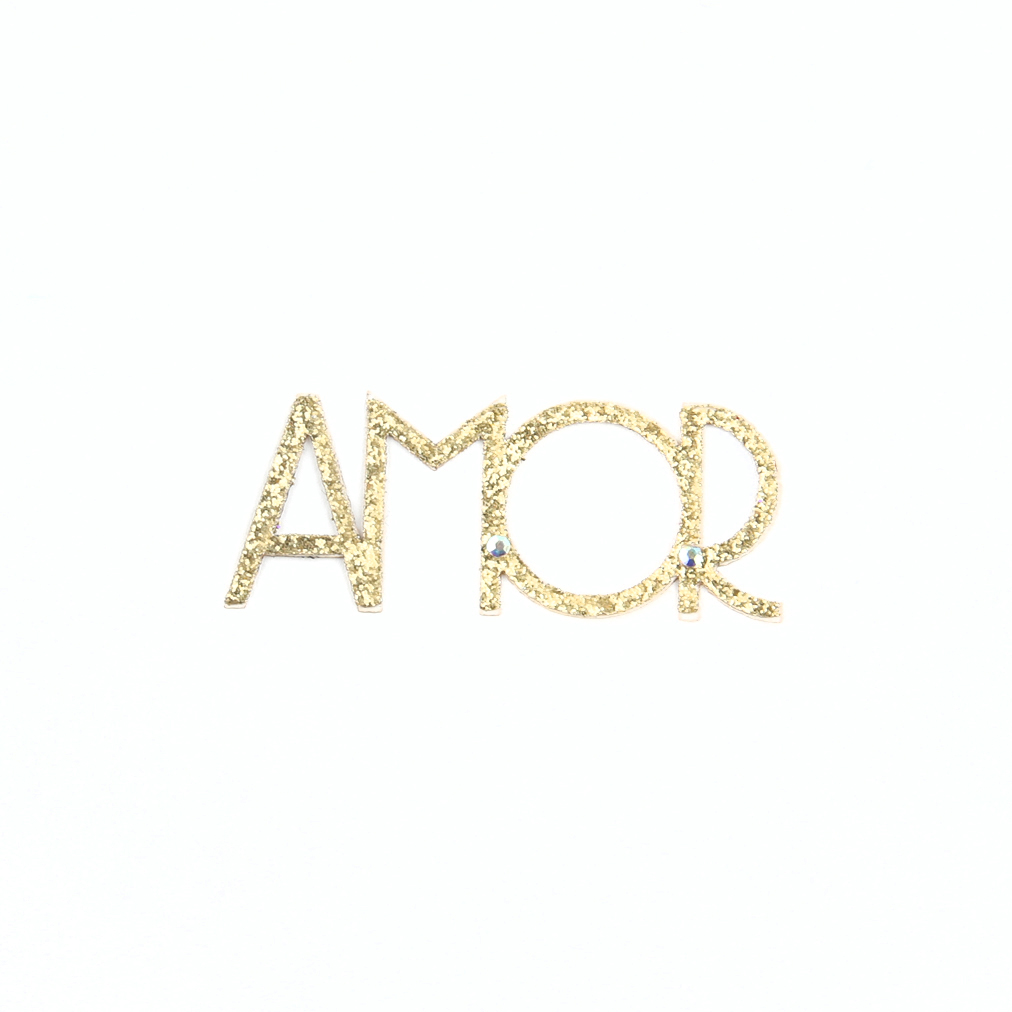 Amor Sticker