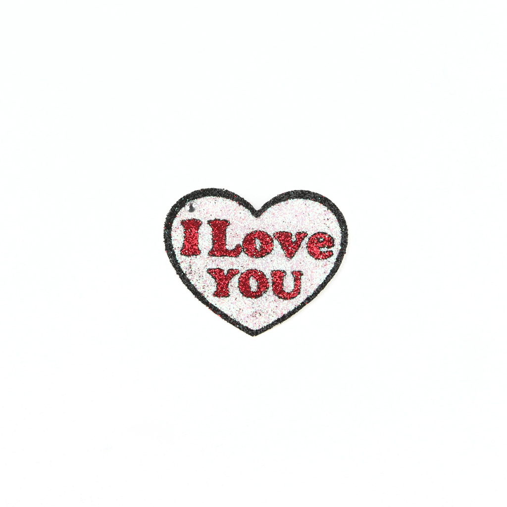 I Love You Sticker