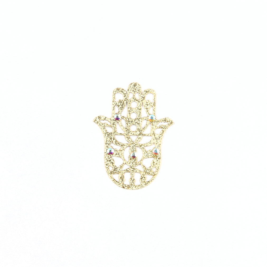 Hand Sticker - Gold