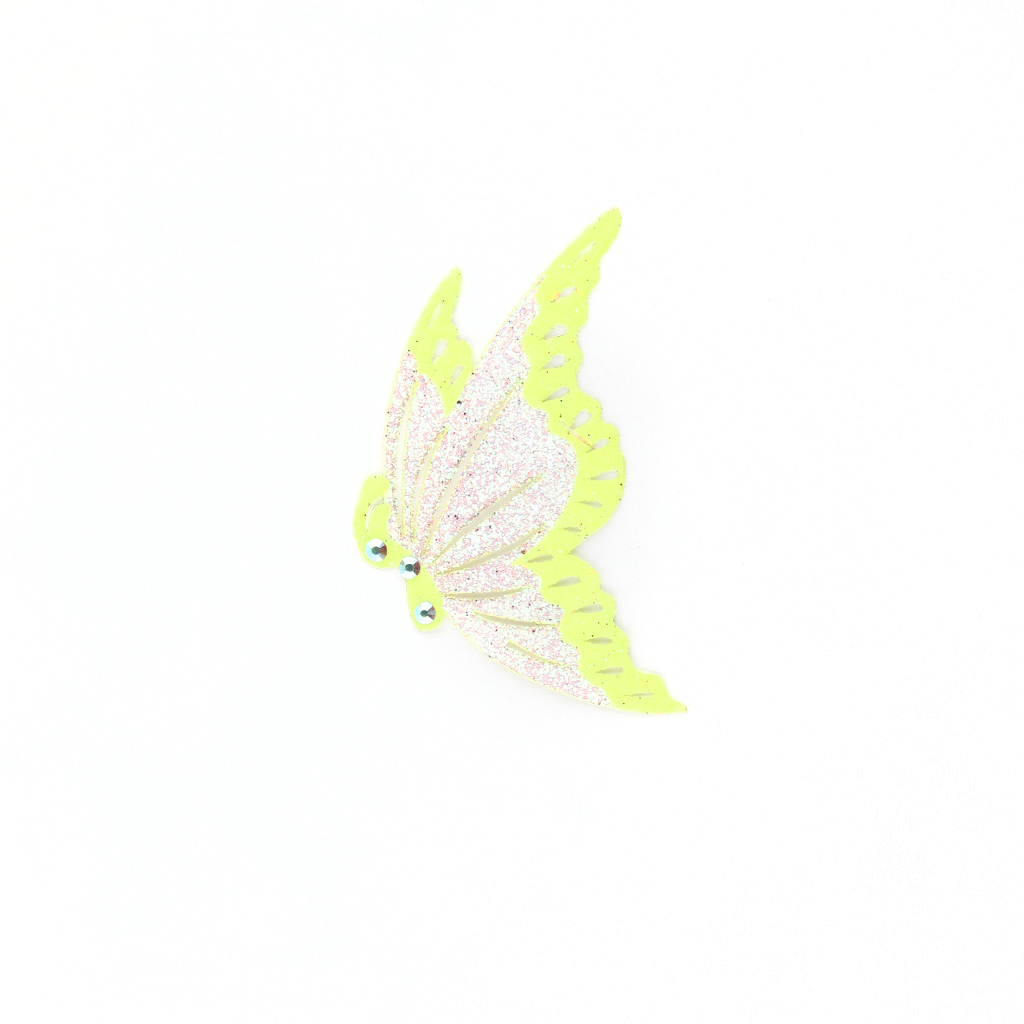 Butterfly Sticker - Radium Color