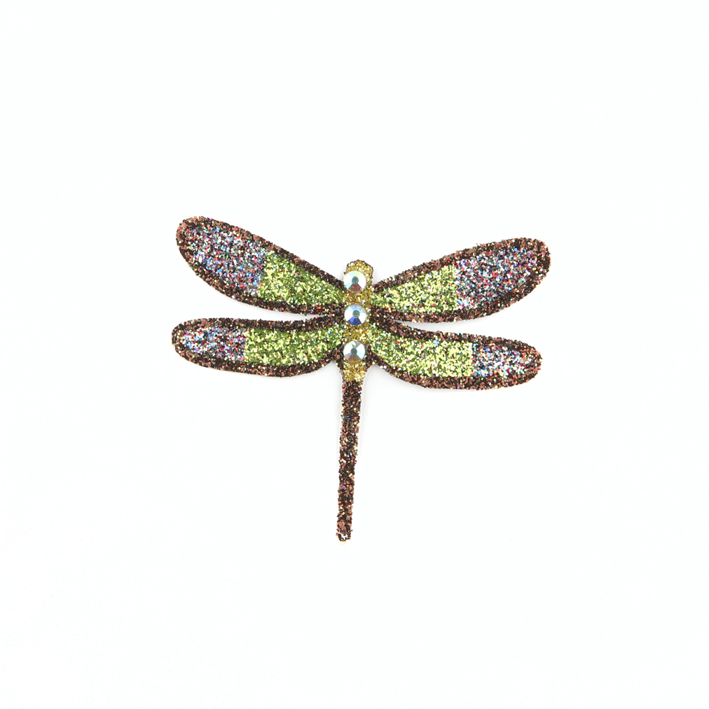Grasshopper - Brown & Green