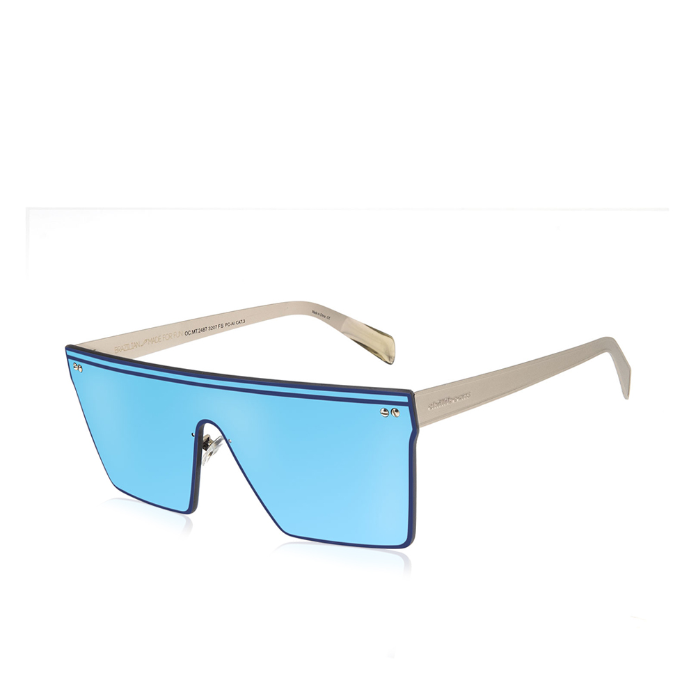 Sunglasses - Silver Mirrored - Size 144-140